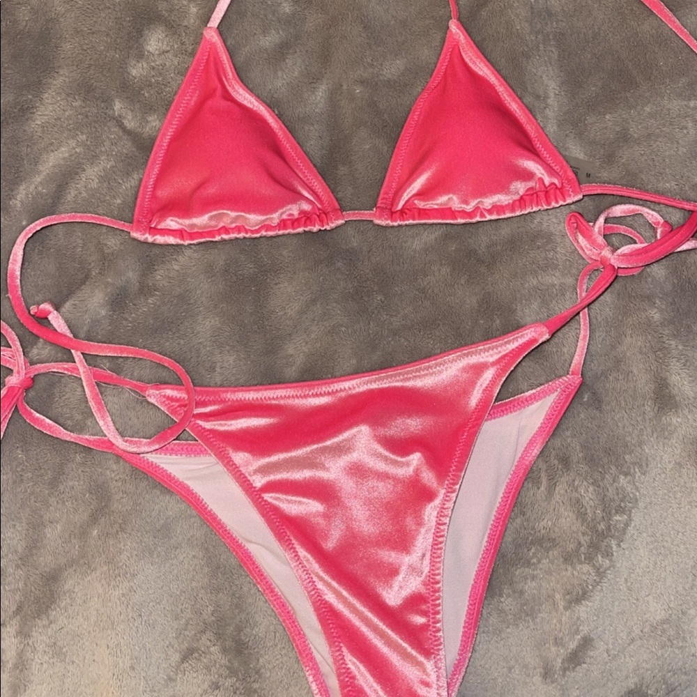 NWOT velvet swimsuit